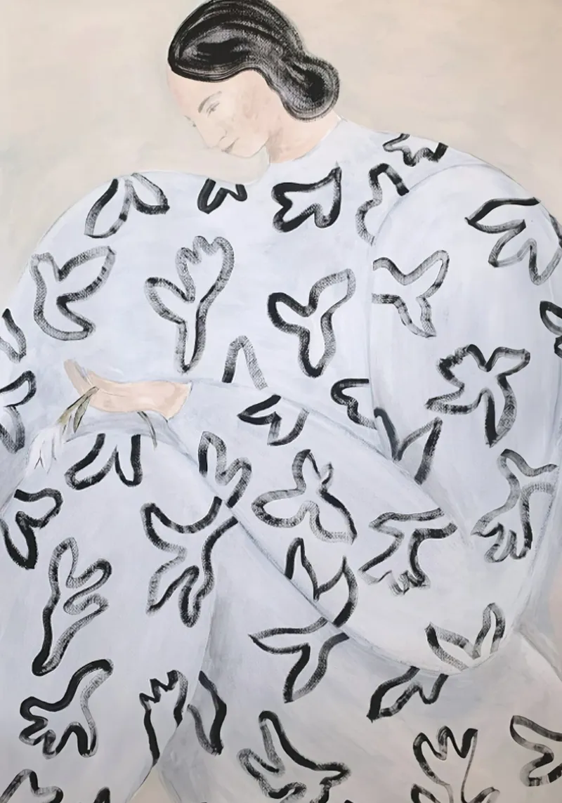 Sofia Lind 44 poster con telaio in plastica da William Brown