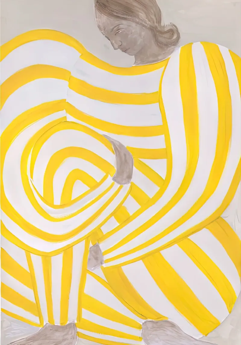 Sofia Lind 52 poster con telaio in plastica da William Brown