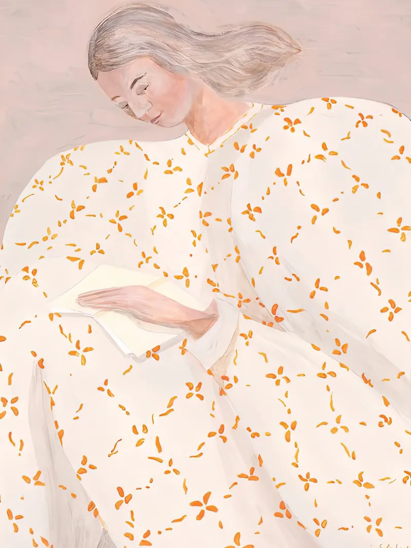 Sofia Lind 62 poster con telaio in legno da William Brown