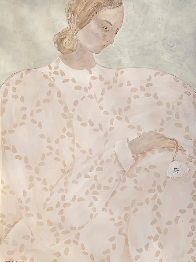 Sofia Lind 68 poster con telaio in plastica da William Brown
