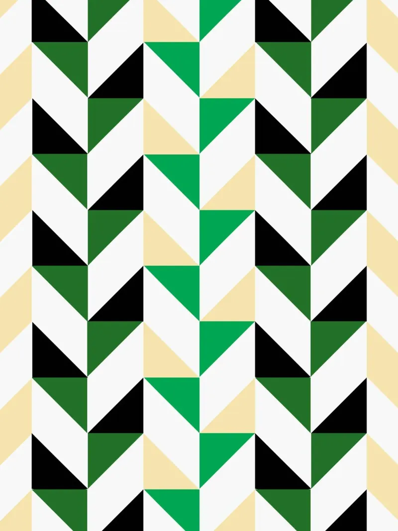 Chevron graphic pattern - Modern Geometric Print canvas by Casa Calm