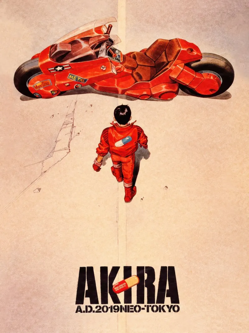 Akira I tela con Cornice a cassetta da Junior Harrington