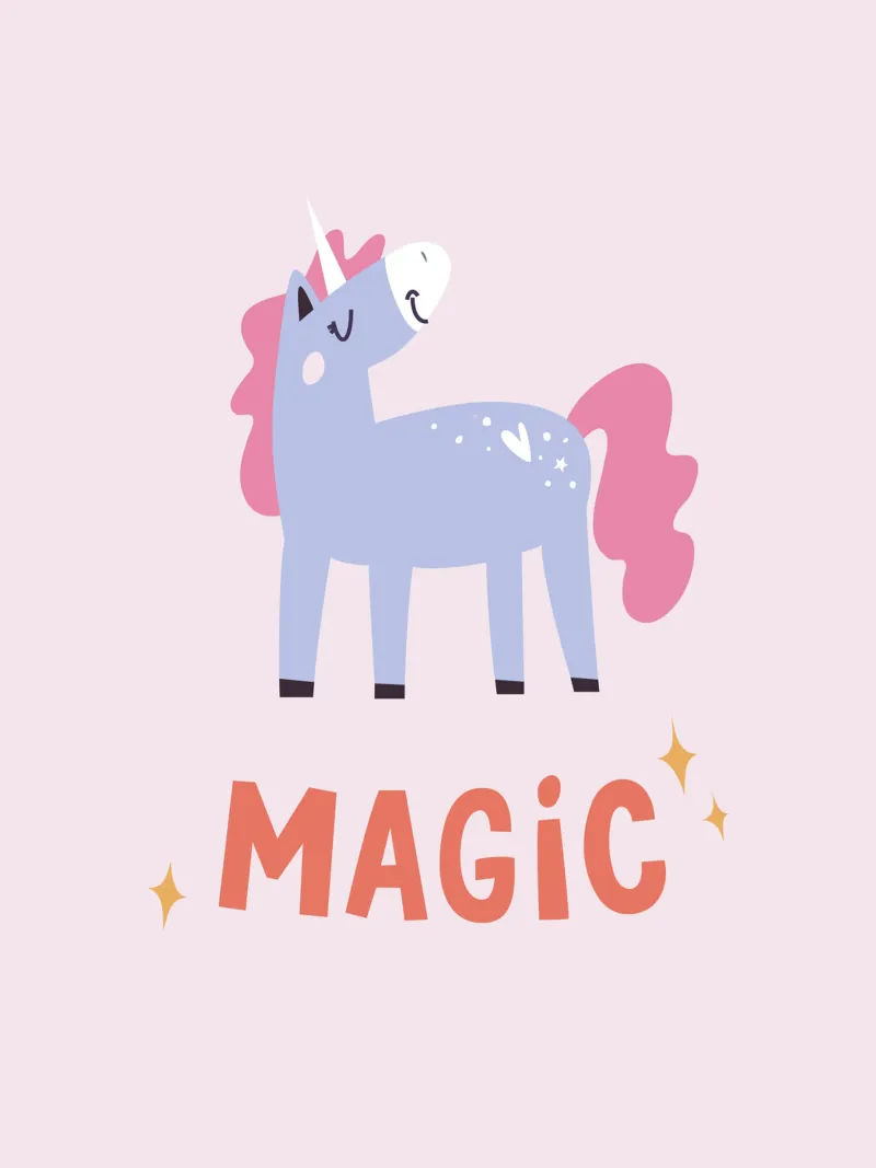 Magic poster da we line studio - art