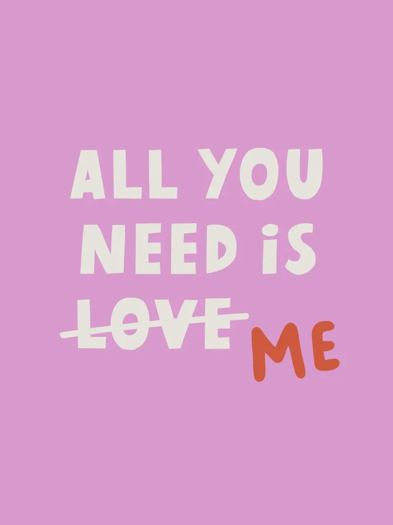 All you need is... poster con telaio in plastica da we line studio - art