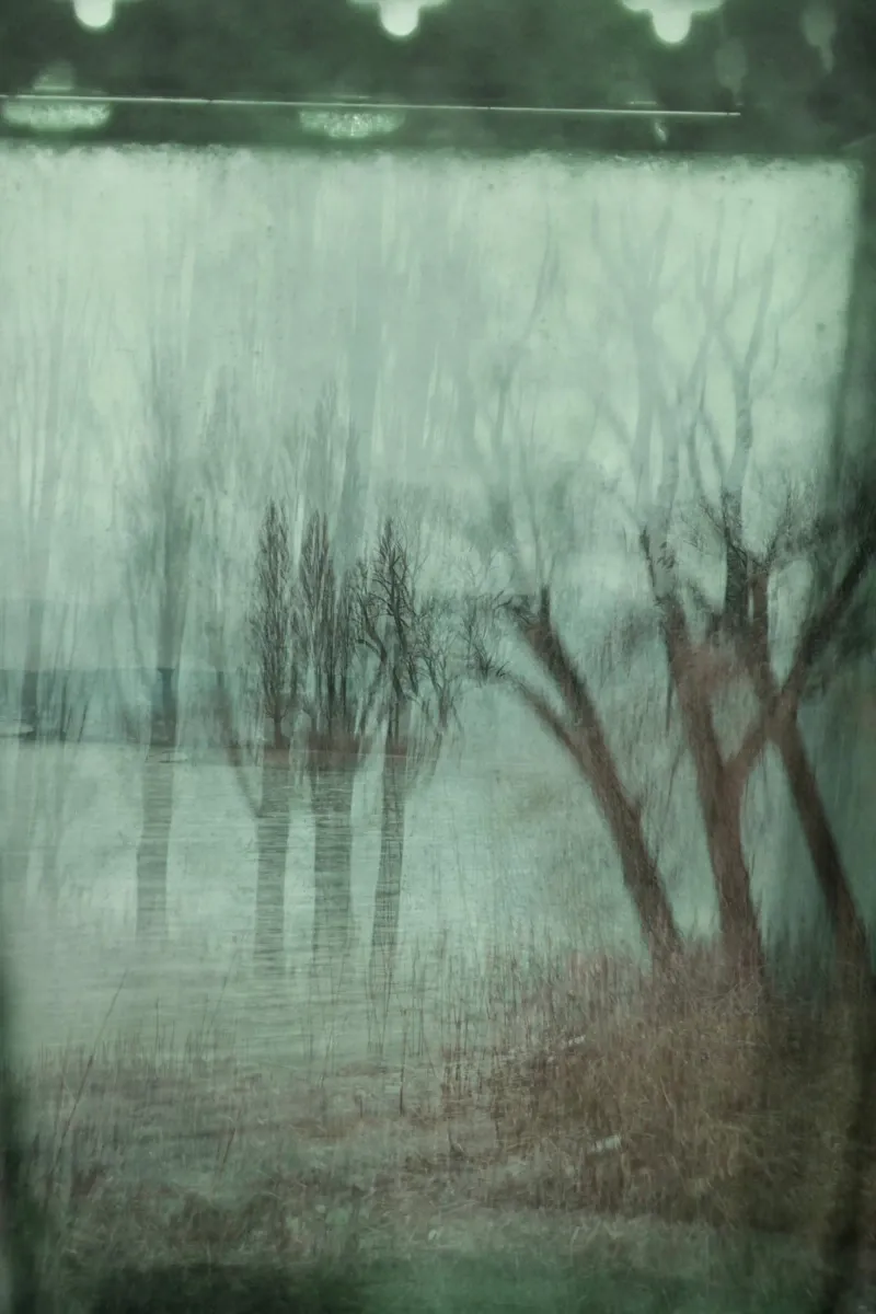 at the lake carta hahnemühle da Visuelle Poesie am Wegesrand