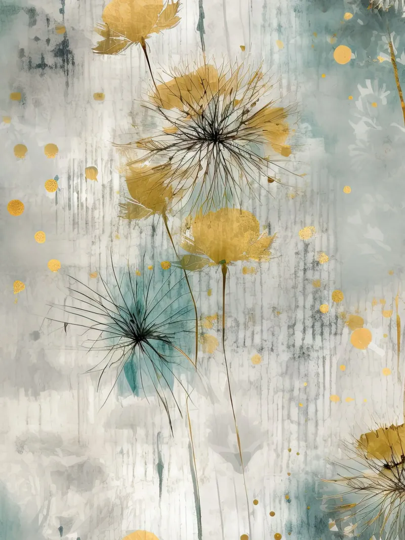 Gemälde 7 Poster von Yaso Design Boho & Botanic