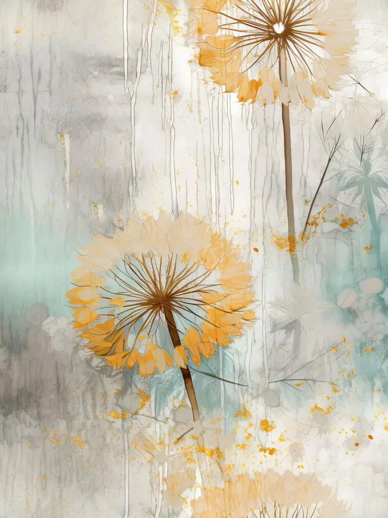 Gemälde 9 Poster von Yaso Design Boho & Botanic