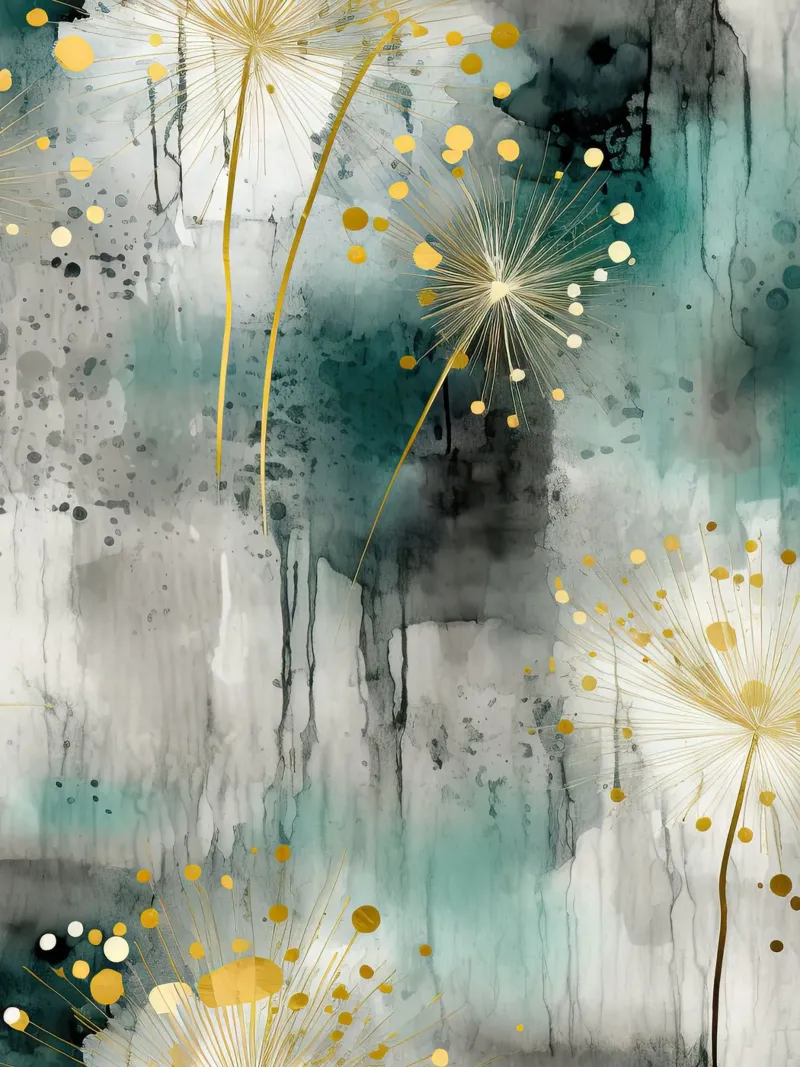 Pittura 12 poster da Yaso Design Boho & Botanic