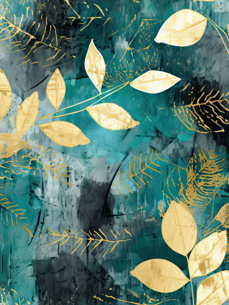 Gemälde 16 Poster von Yaso Design Boho & Botanic