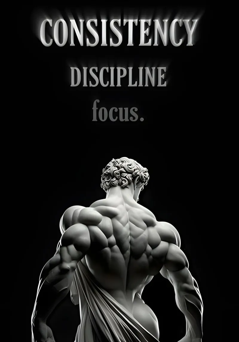 CONSISTENGY DISCIPLINE poster da Type & Tape