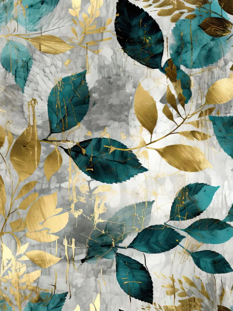 Gemälde 17 Poster von Yaso Design Boho & Botanic