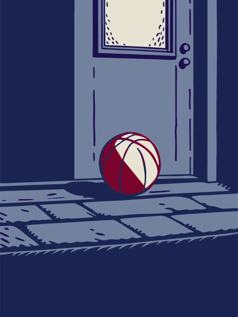 Basket in casa poster da SPORTS ONLY
