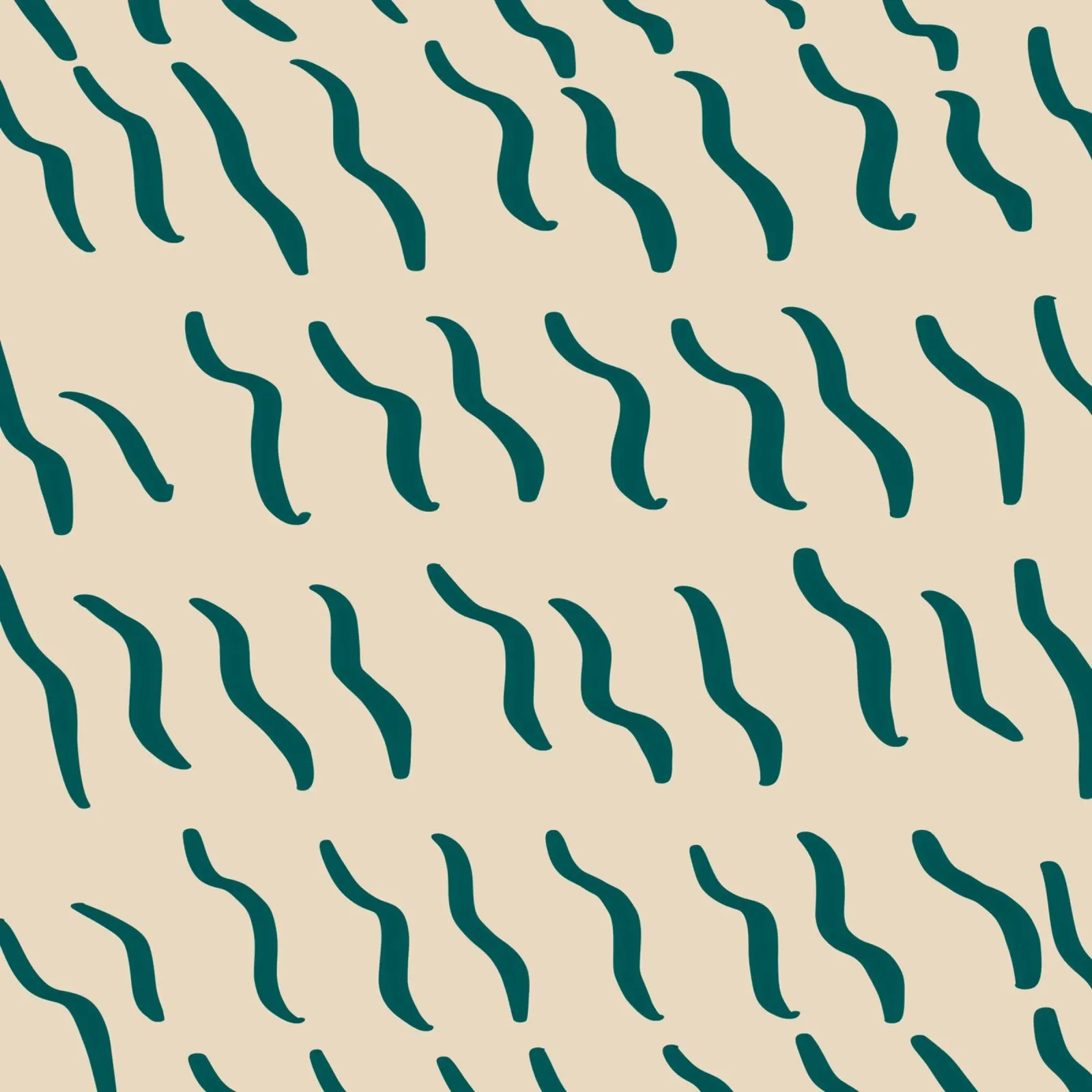Ripple pattern 07 hahnemühle by Little Dean