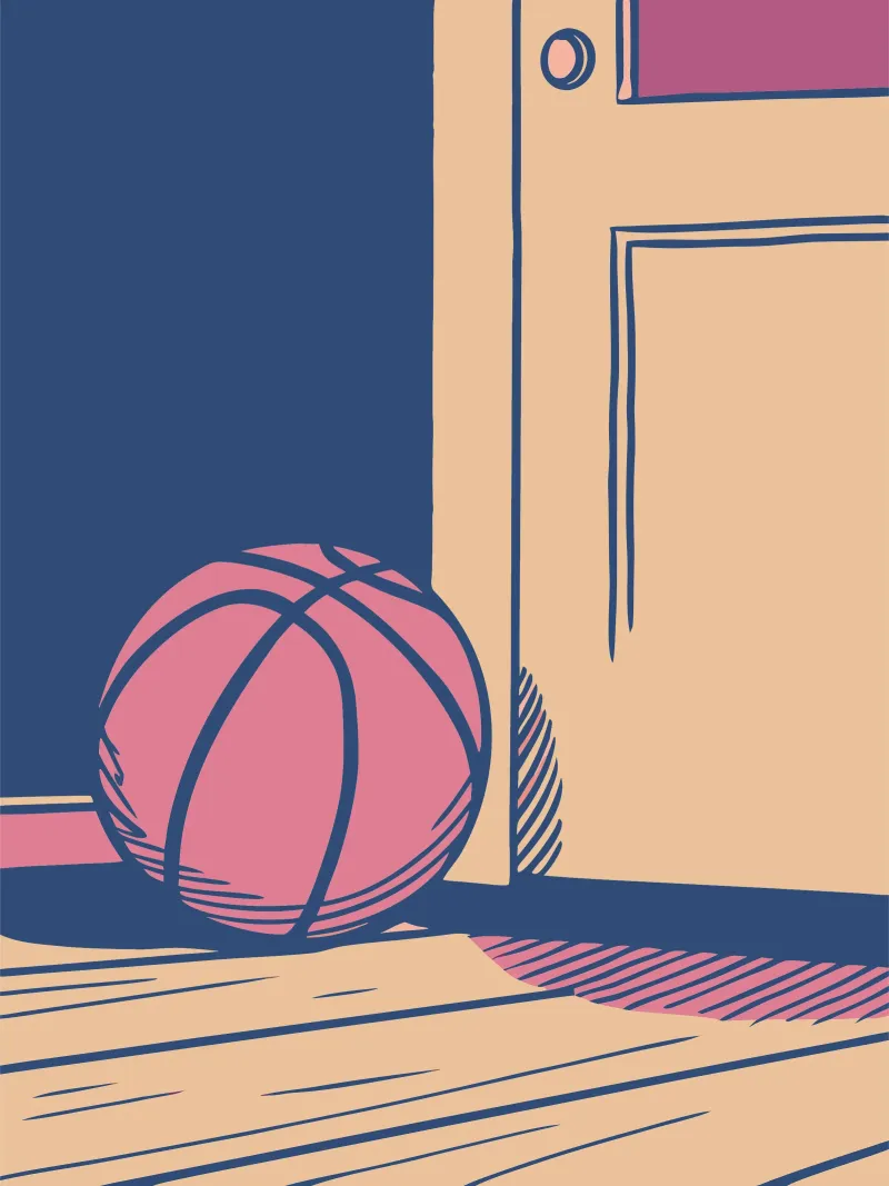 Basket in casa poster da SPORTS ONLY