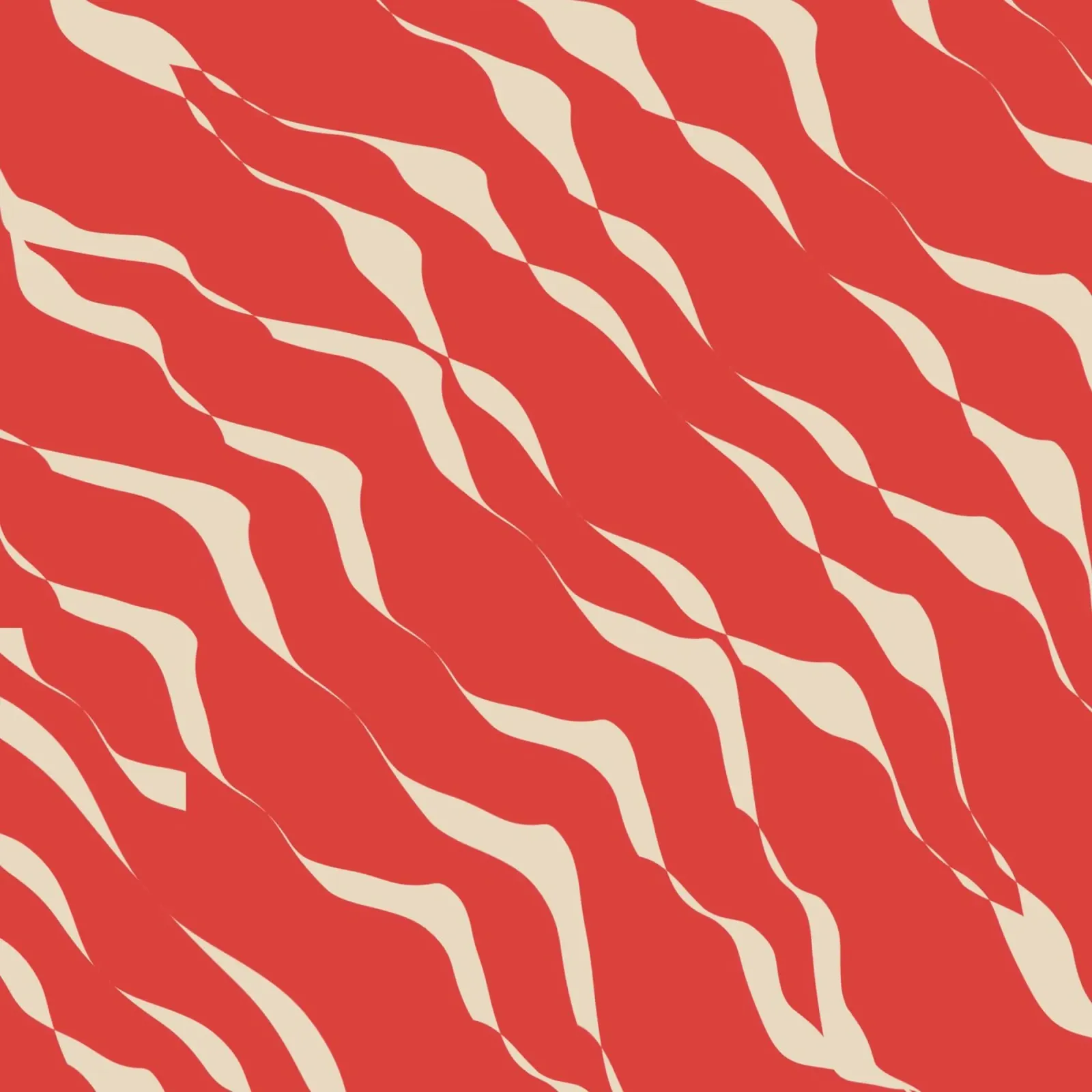 Waves pattern 05 hahnemühle by Little Dean