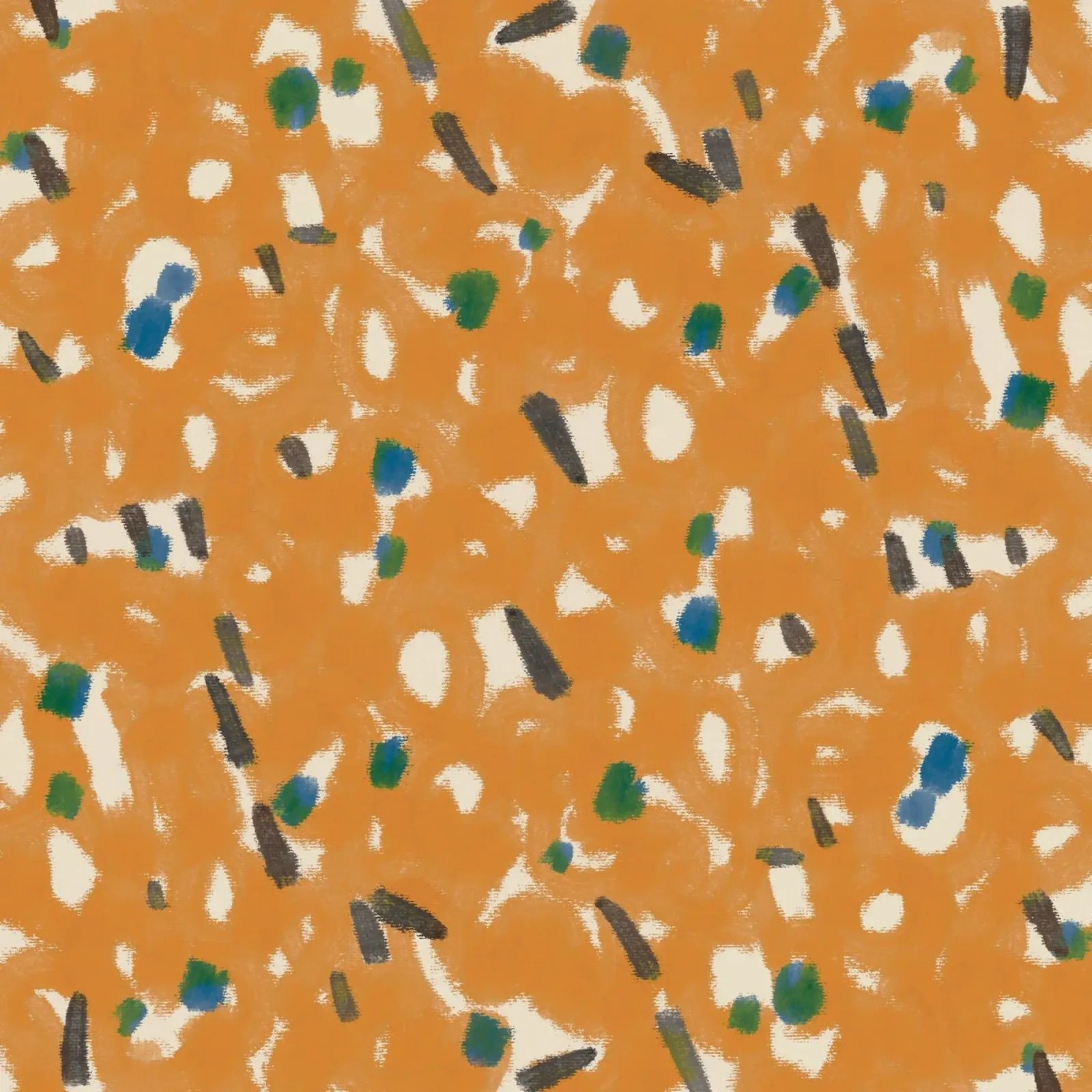 Botanical pattern 05 canvas by Little Dean