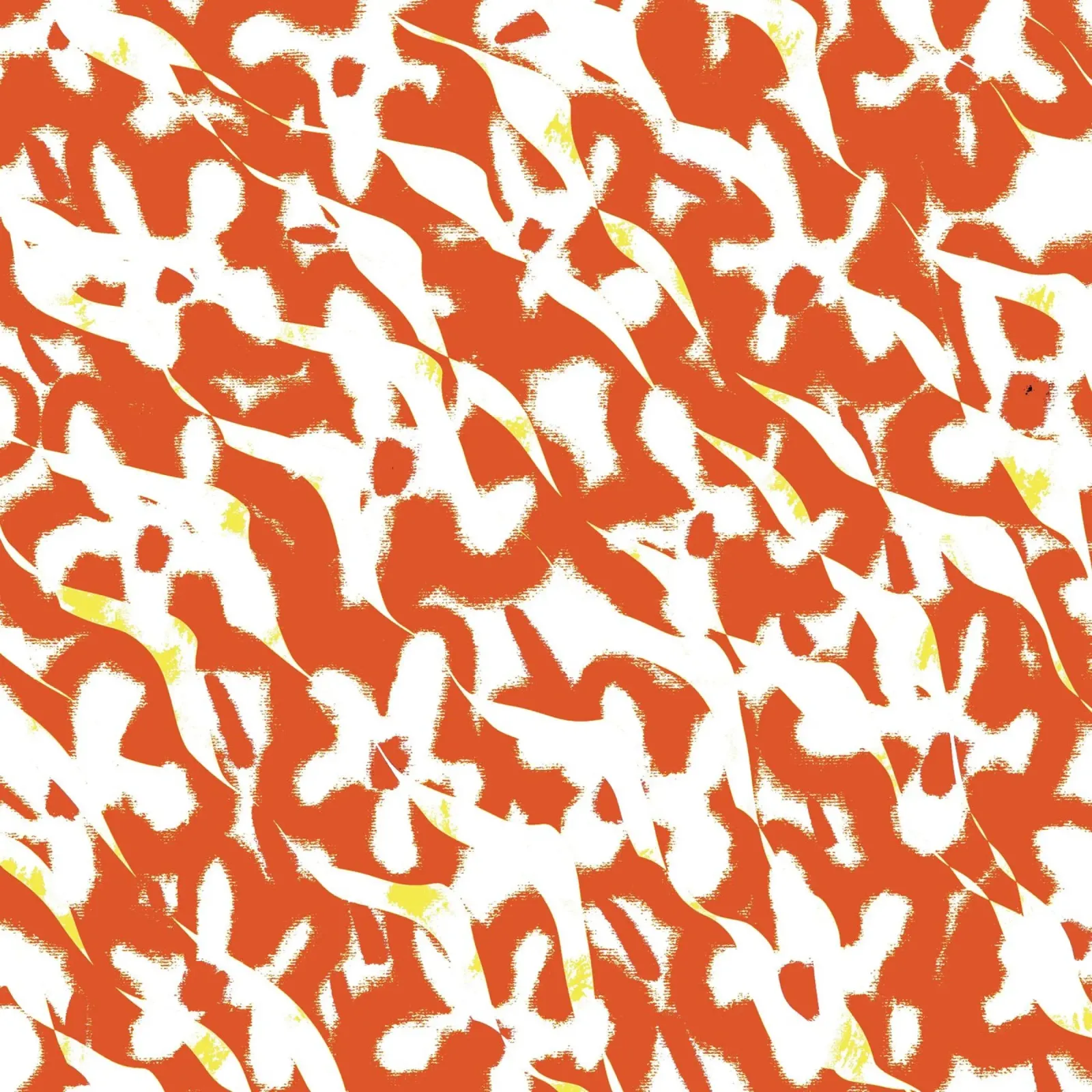Botanical pattern 06 canvas by Little Dean