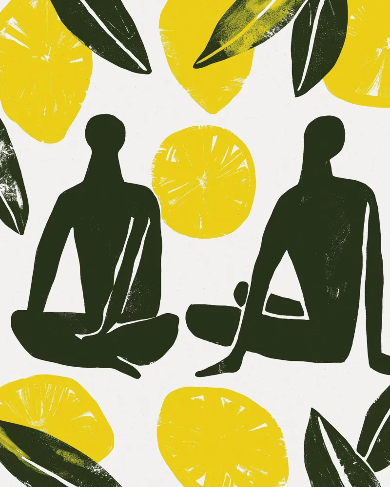 Lemon Day poster da treechild