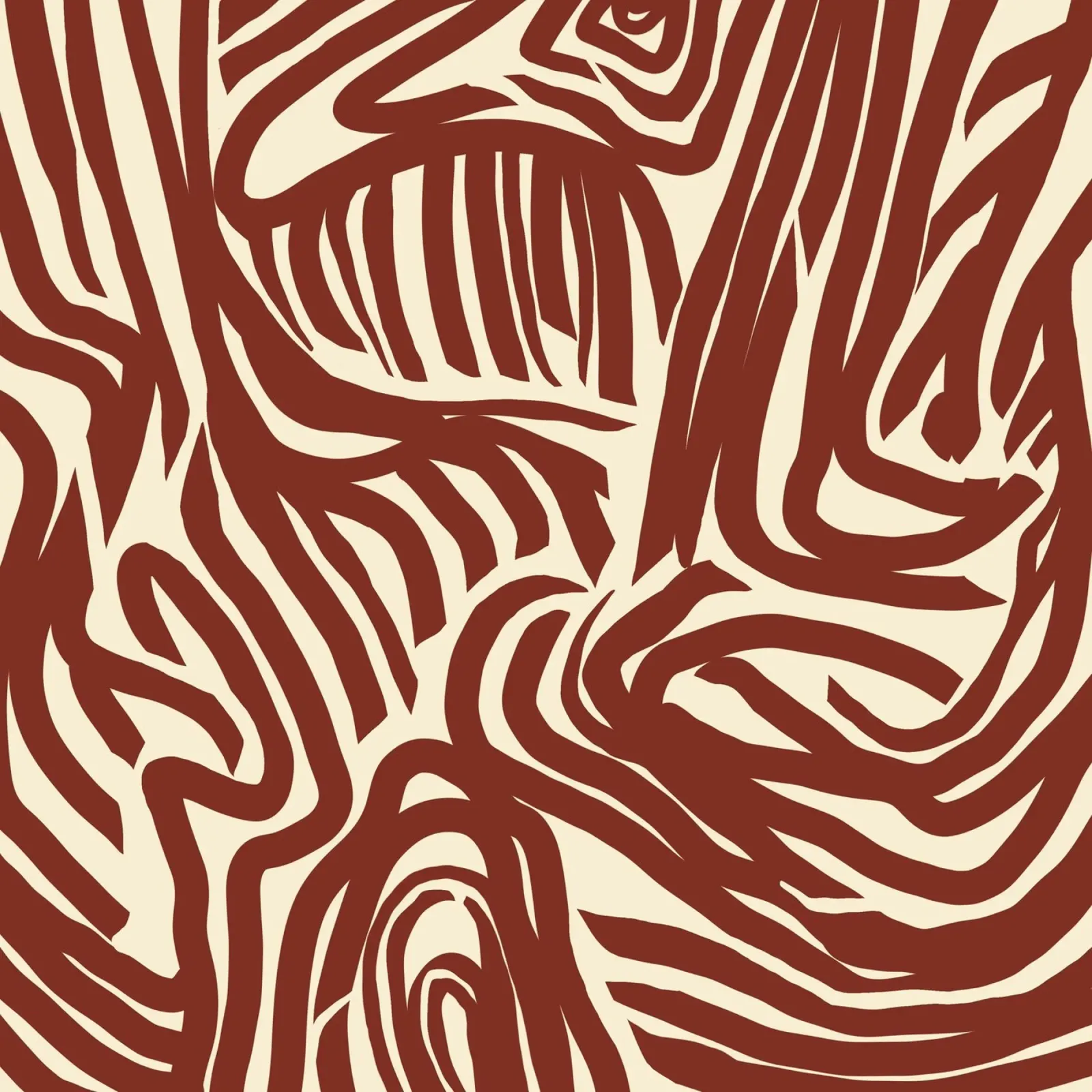 Labyrinth pattern hahnemühle by Little Dean