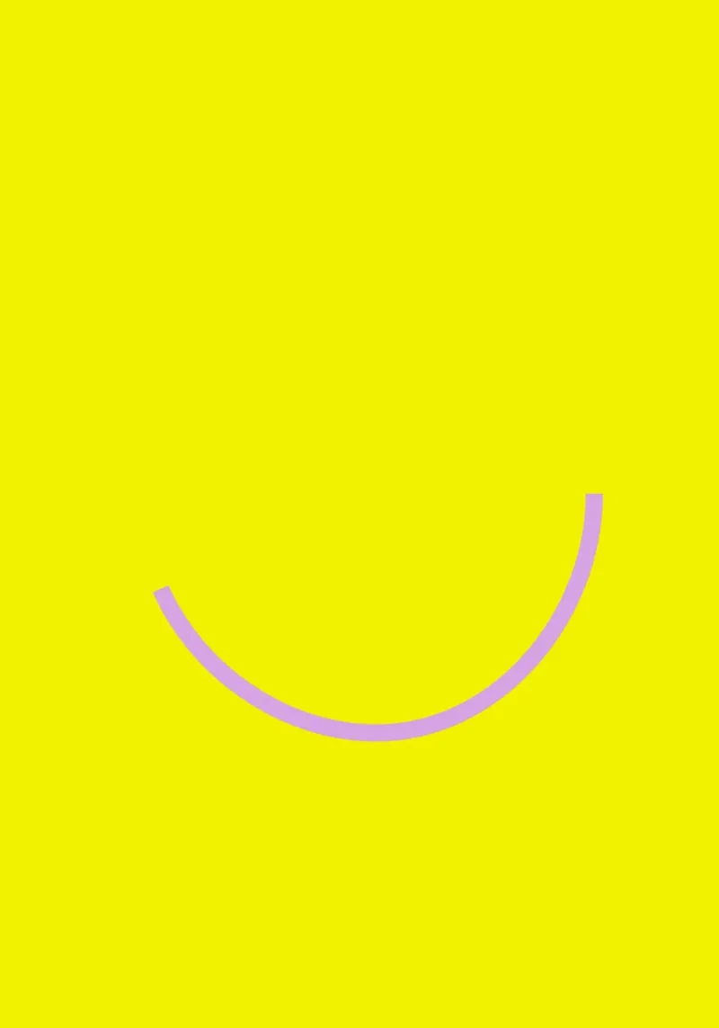smile around the world:) poster con telaio in legno da FRICKE DESIGN