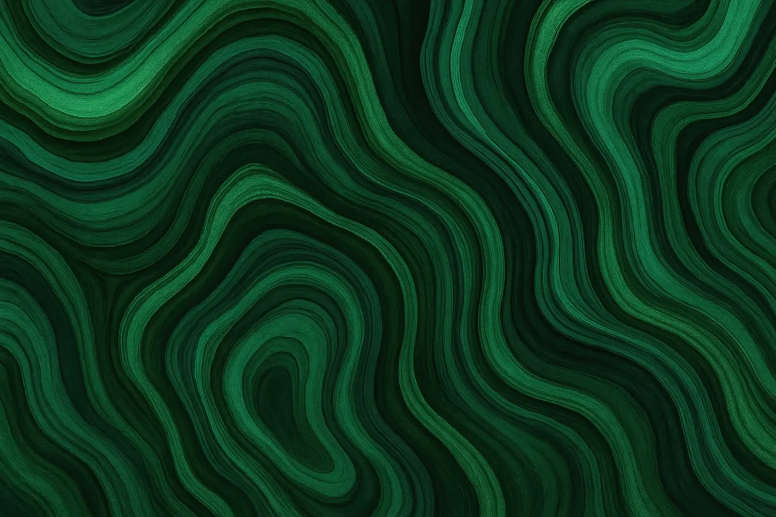 Turbine di malachite poster con telaio in legno da Chromatic Fusion Studio