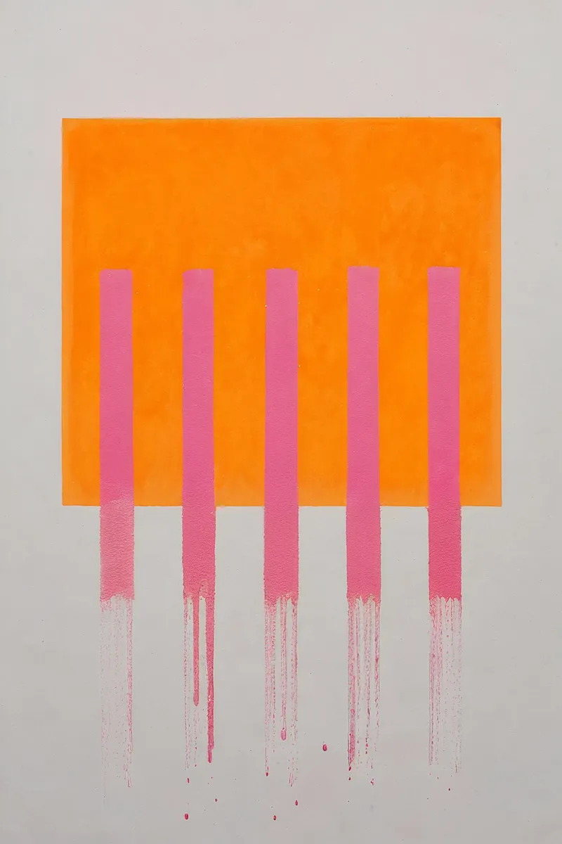 Sunset Bars poster da SMPLE