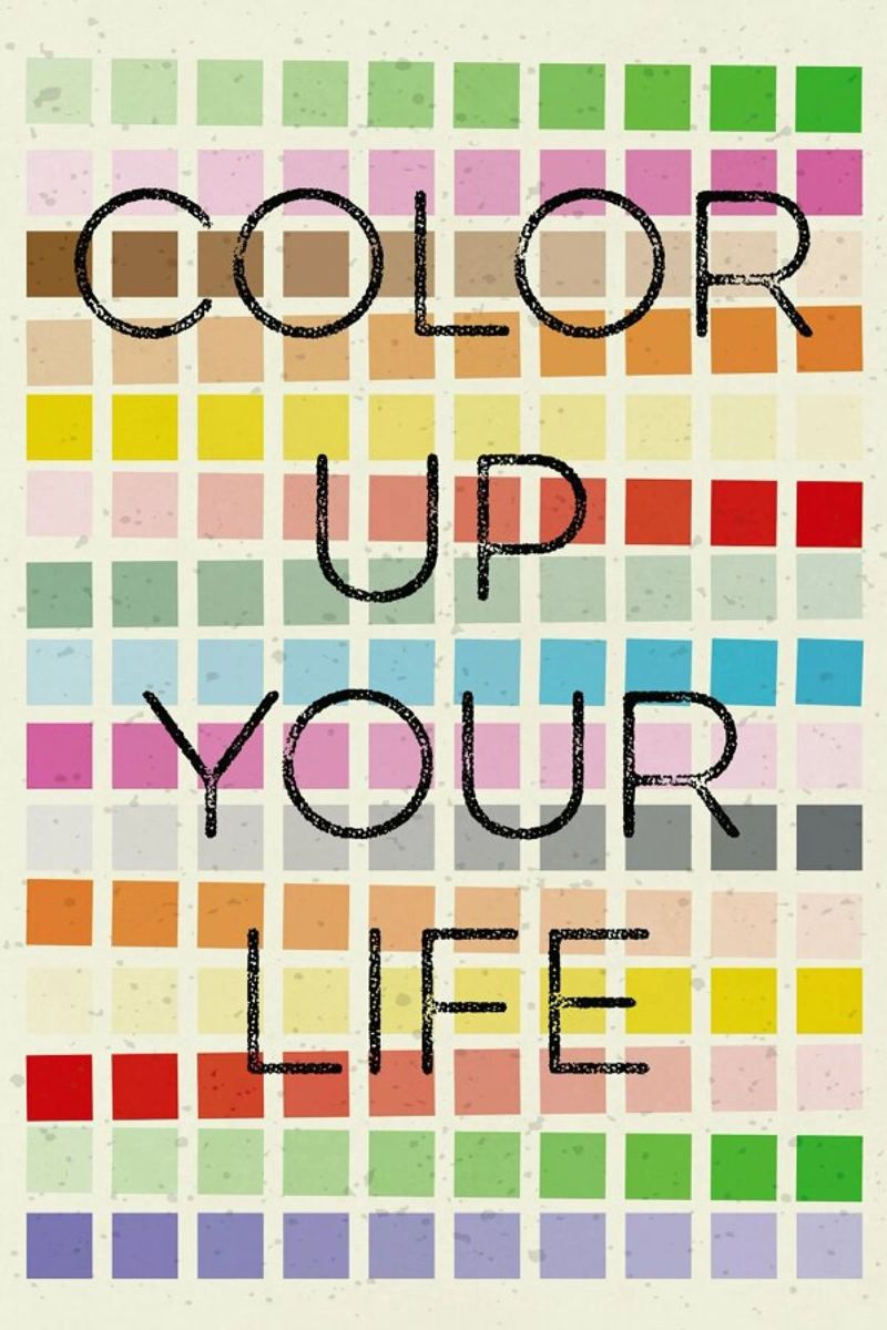 Color up your life poster de Metron