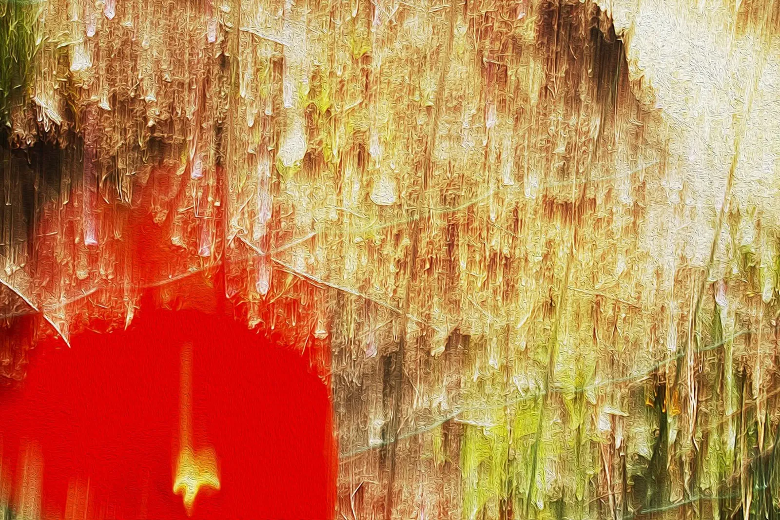 Morning Grid - Fotografía abstracta en movimiento poster de jay