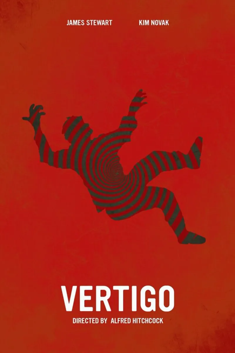 Vertigo poster by Calm The Ham