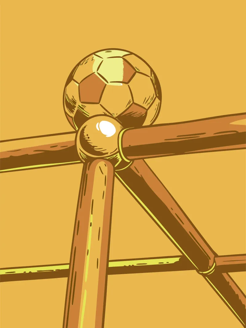 Calcio d'epoca poster da SPORTS ONLY