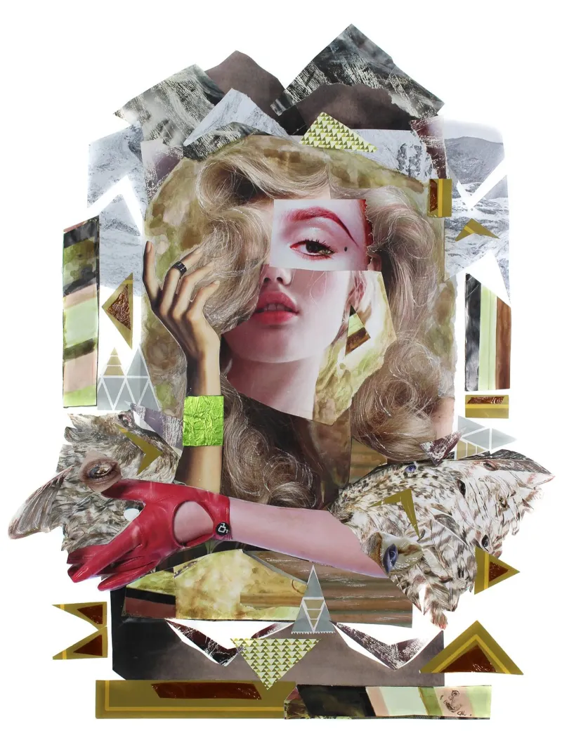The Owls are not what they seem carta hahnemühle da Paperheartmixx