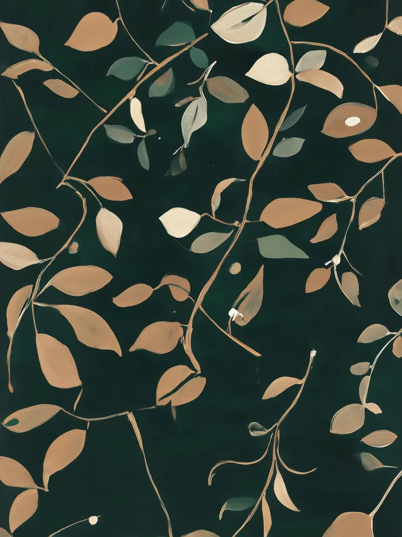 Vite Notturna poster con telaio in plastica da Seed & Signal