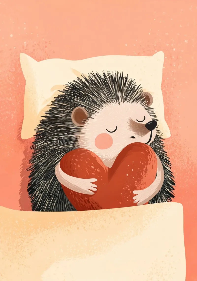 Huggy the Hedgehog poster da Kiara