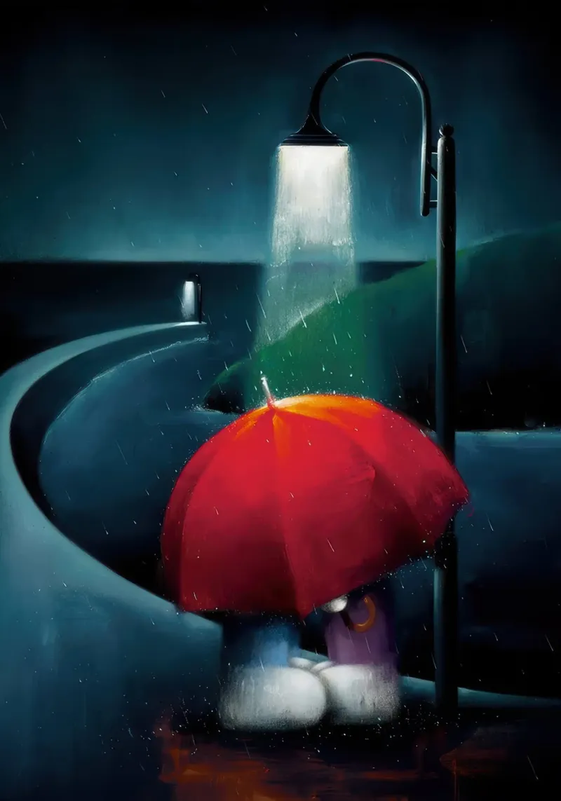 Il mio raggio di sole Doug Hyde poster con telaio in plastica da Hyde Hi