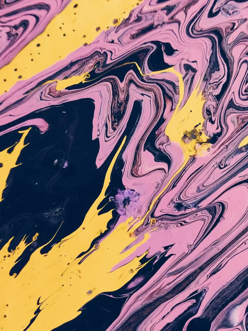 Divertimento liquido poster da Joshua Holmes