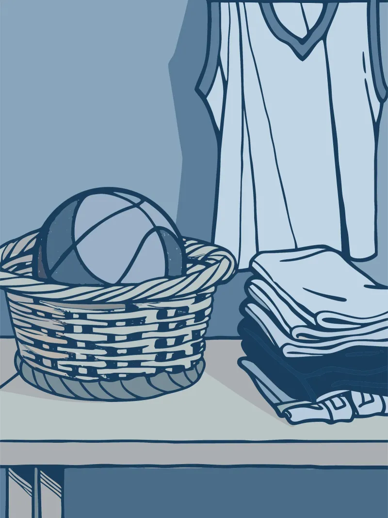 Pallacanestro e maglia poster da SPORTS ONLY