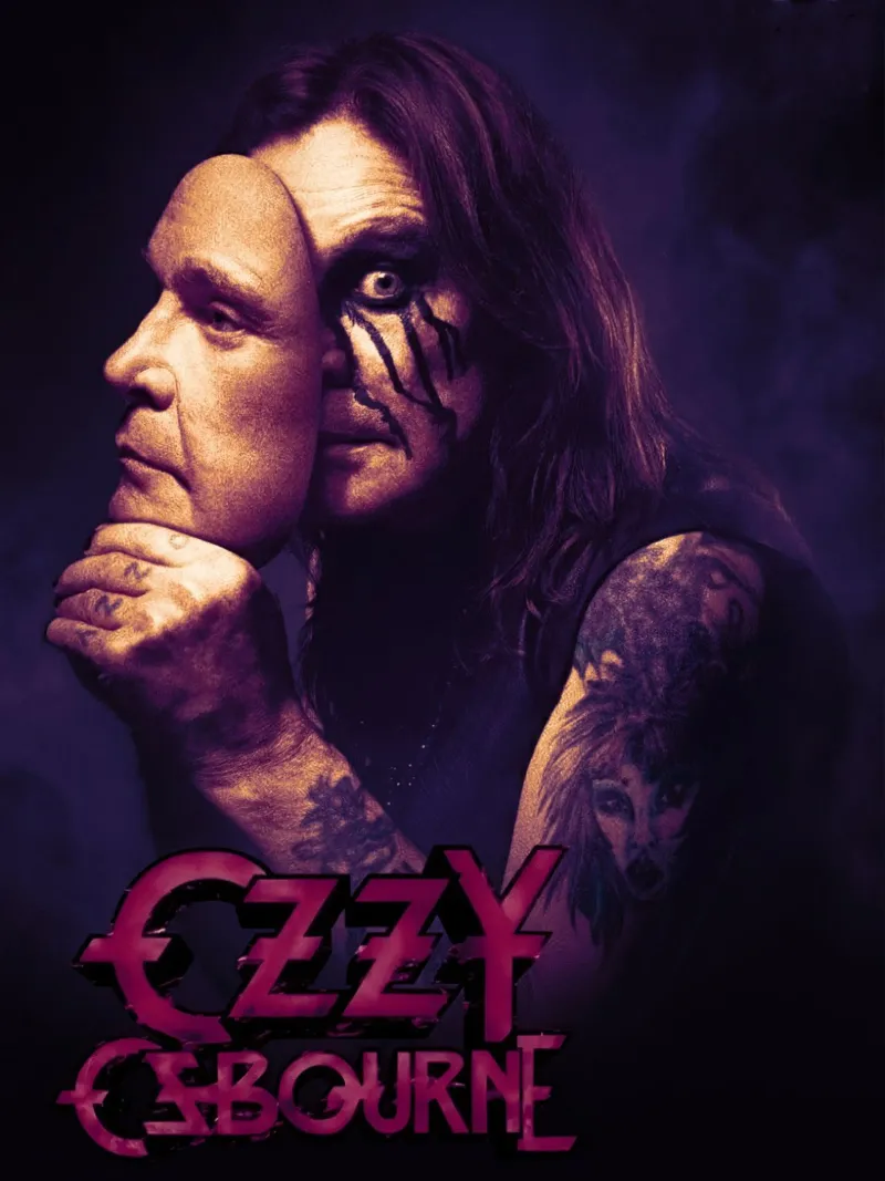Ozzy Osbourne poster da Musadad Shop