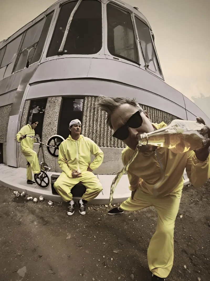 Blink 182 tela con Cornice a cassetta da Musadad Shop