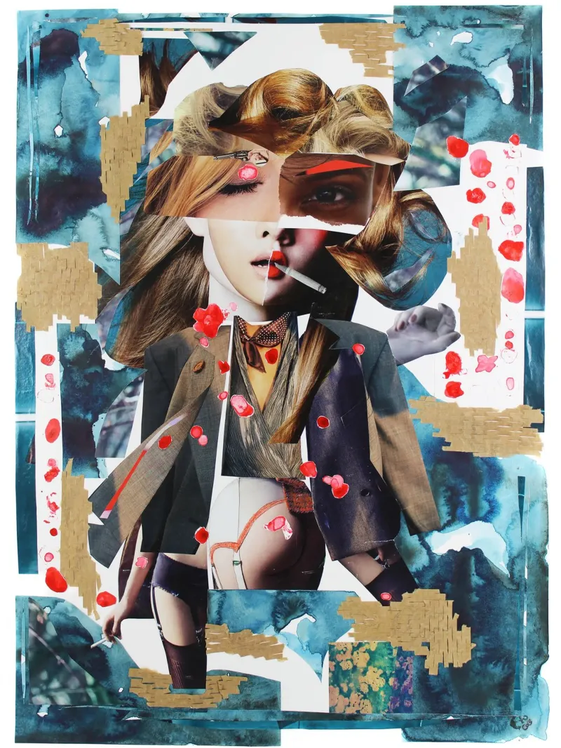 Oh, she likes me fine poster con telaio in plastica da Paperheartmixx