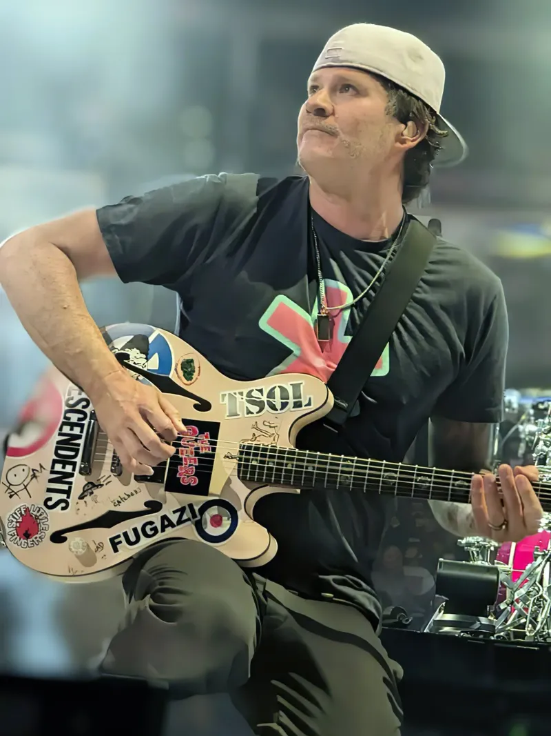 Tom Delonge Blink 182 poster da Musadad Shop