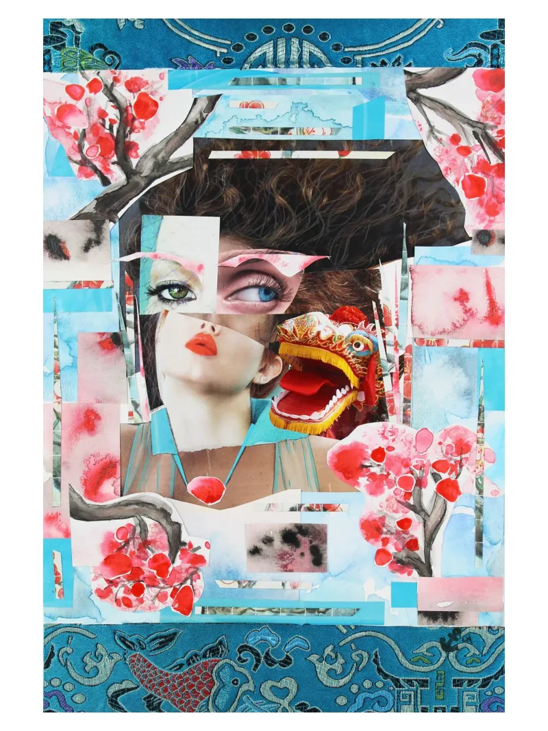 Cherry Blossom hahnemühle by Paperheartmixx