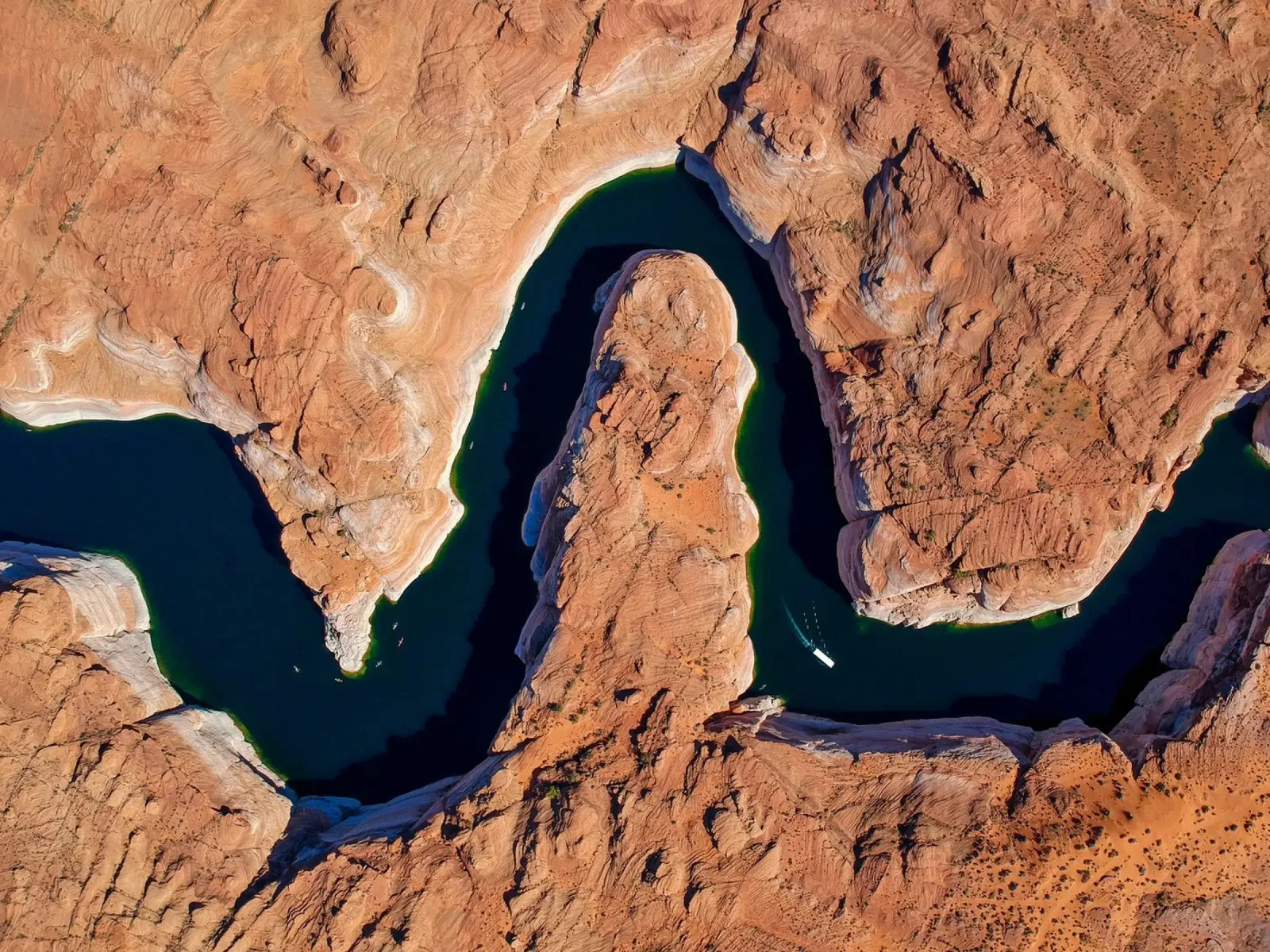 Fiume in Arizona, Stati Uniti poster da anderm