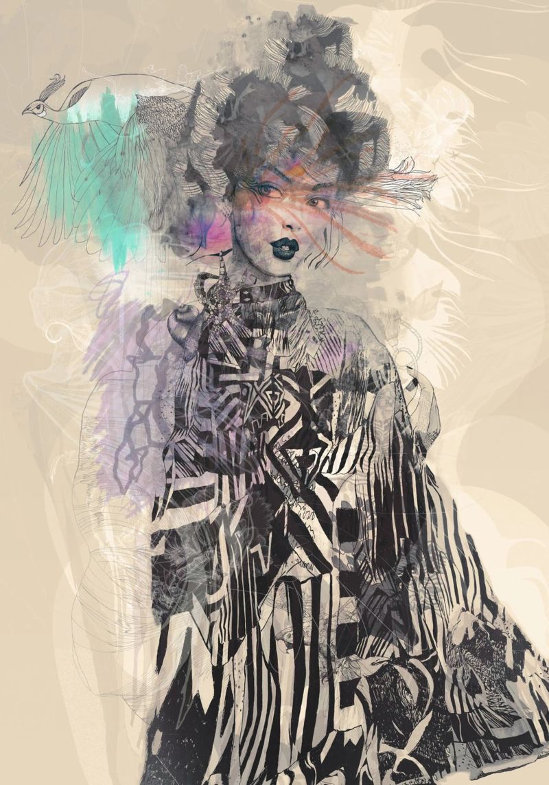 instant illusion poster by Giulio Iurissevich