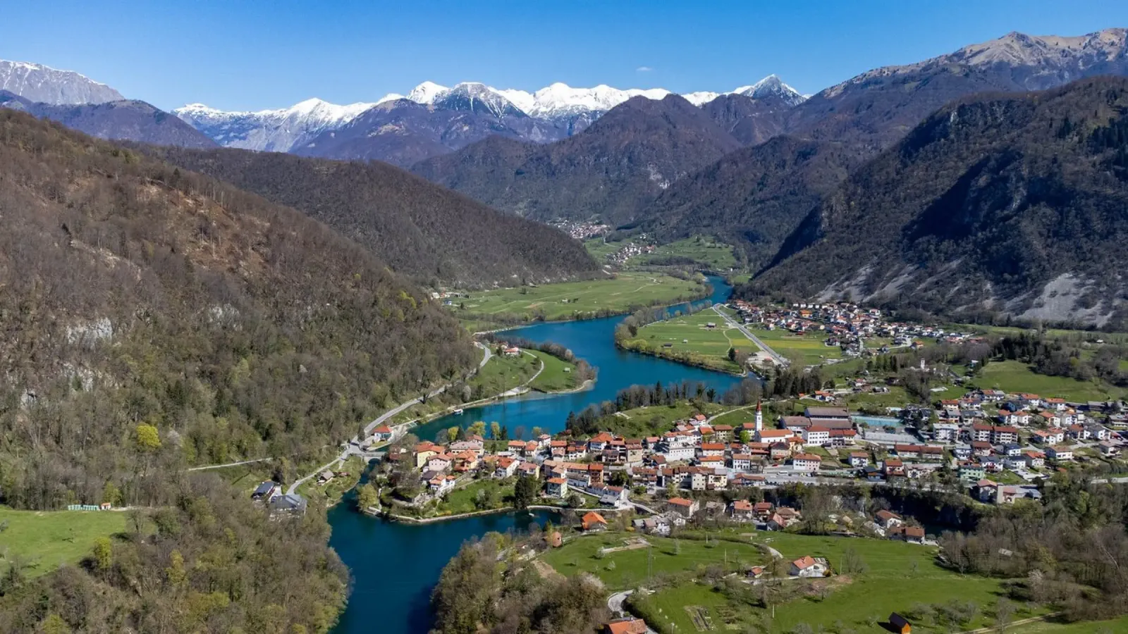 Piccola città in Slovenia poster da anderm