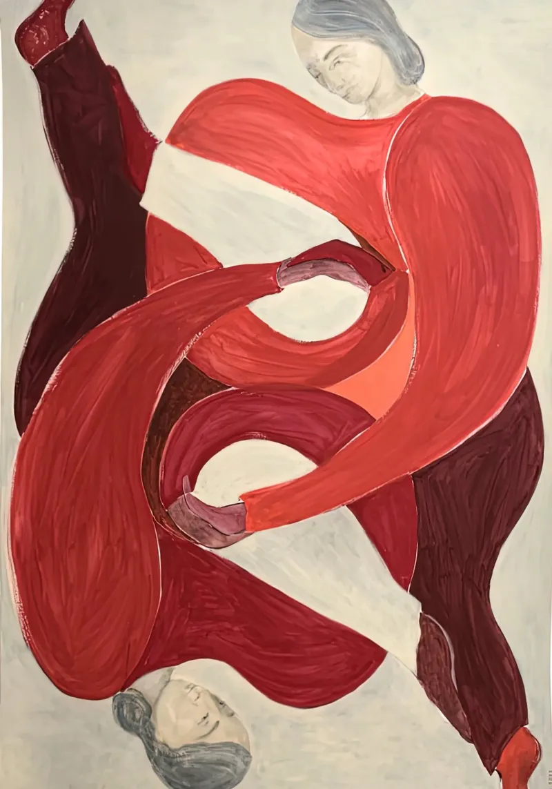 Sofia Lind 5 poster con telaio in legno da Sonya Noel