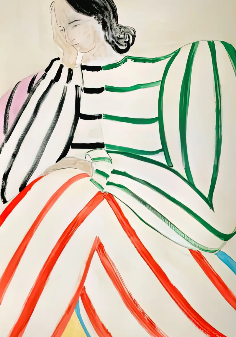 Sofia Lind 6 poster con telaio in legno da Sonya Noel