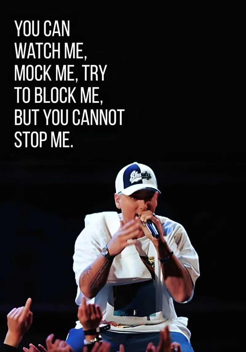 YOU CAN WATCH ME poster da Type & Tape