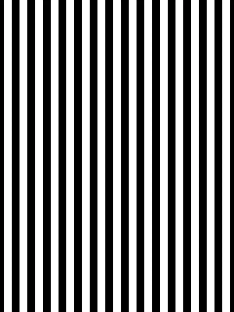 Minimal Basic Bold Stripes 1 | Nero su bianco pellicola backlit da Beauty in Simplicity
