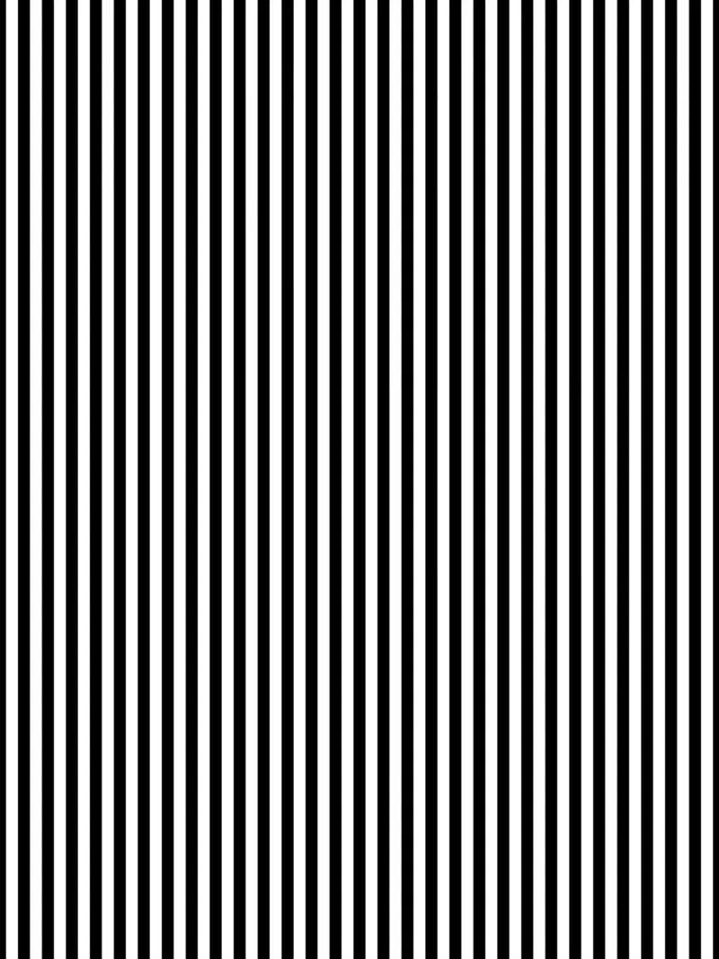 Minimal Basic Bold Stripes 2 | Nero su bianco pellicola backlit da Beauty in Simplicity