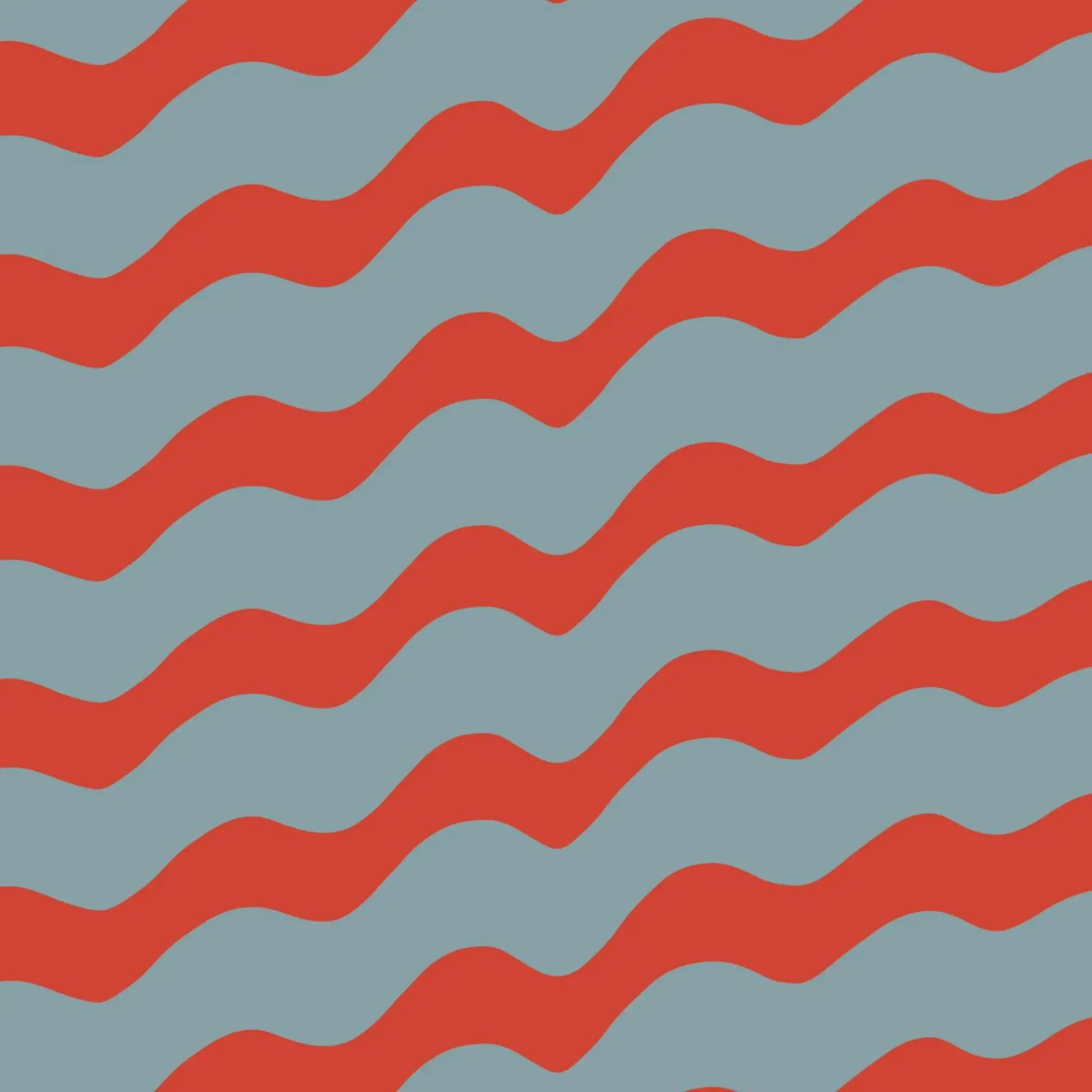 Waves pattern 15 hahnemühle by Little Dean